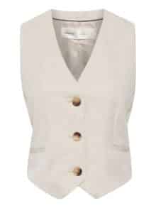 In Wear Vest - Beige 1 ny