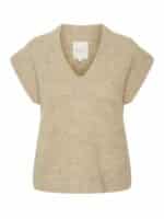 Part Two Strik Vest - Beige 1 ny