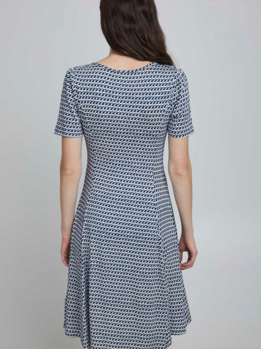 Fransa Kjole - online Navy kjoler 1 Fransa Køb her ♥ Fredot Sommer