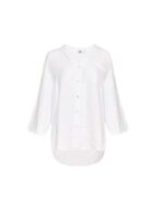 Tiffany Bluse Linen 18973 - Hvid