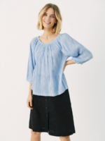 Part Two Bluse Ingeborg - Riverera Stripe 2