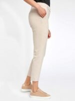 Fiveunits Buks Kylle Crop - 396 Light Khaki Melange 3