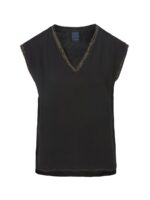 Luxzuz Top Milena - black