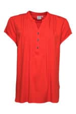 2 Biz Ash T-shirt - Farve Fiery red 1