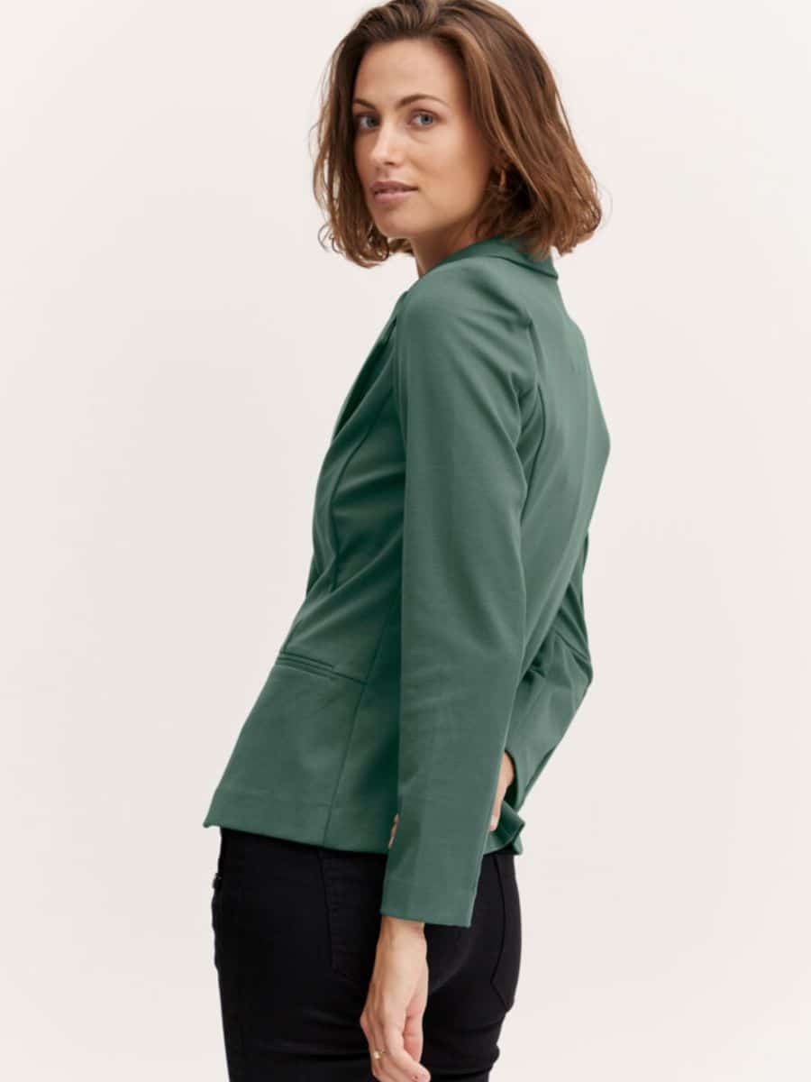 Fransa Blazer Zablazer Shop Grøn Dametøj ♥ ♥ Fransa nyeste det