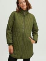 Fransa Frquilt Ja Jakke - Olive night 2