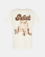 Sofie Schnoor T-Shirt S223364 - Farve Antique White 1