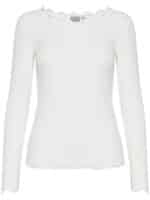 Fransa T-Shirt Frhizanond white