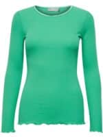 Fransa Frhizamond T-Shirt Holly Green