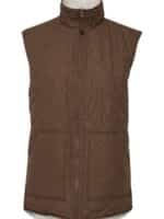 Fransa Vest Brun