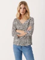 Part Two Riekespw Bluse - Neutral Leo 4 ny