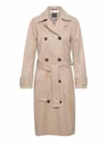 In Wear Minonal Trenchcoat - Sand 1 ny