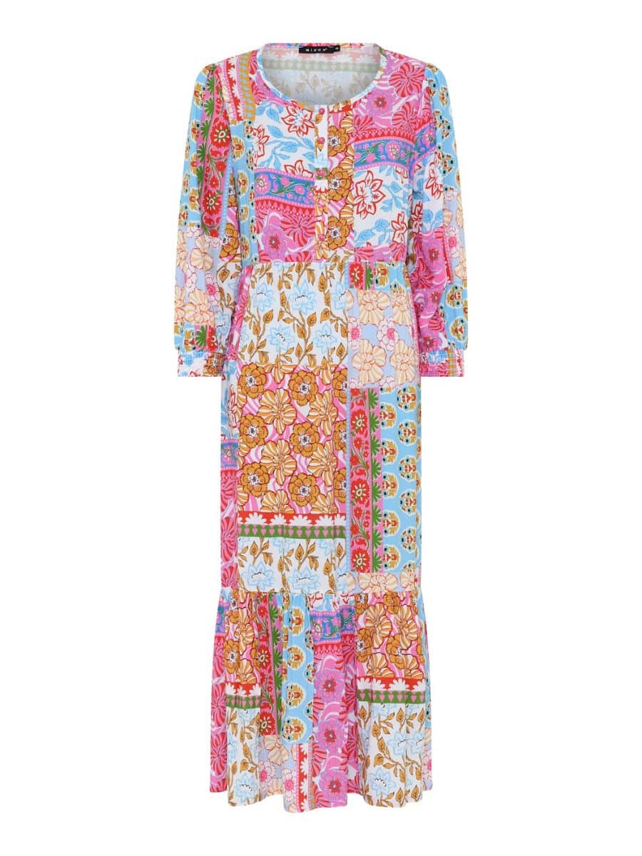 Micha Kjole Flower - Nyheder 2022 kjoler ♥
