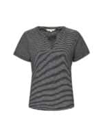 Part Two Gesinas T-Shirt Navy Stripe