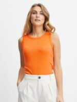 Fransa Frhizamond Top - Orange3