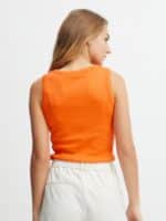 Fransa Frhizamond Top - Orange4