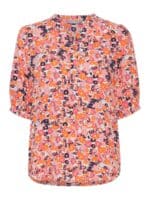 Fransa Frmerla Bluse - Rosa-Orange