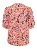 Fransa Frmerla Bluse - Rosa-Orange1