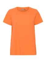 Fransa T-Shirt Zashoulder - Orange