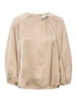 In Wear Daival Bluse - Beige