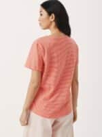 Part Two Gesinas T-Shirt - Rosa Stripe3