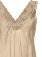 Sorbet Lucy Lace top - Sand2