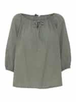 Sorbet bluse Sblino - Army