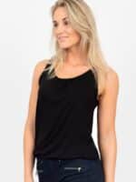 2 Biz Top Oman - Black