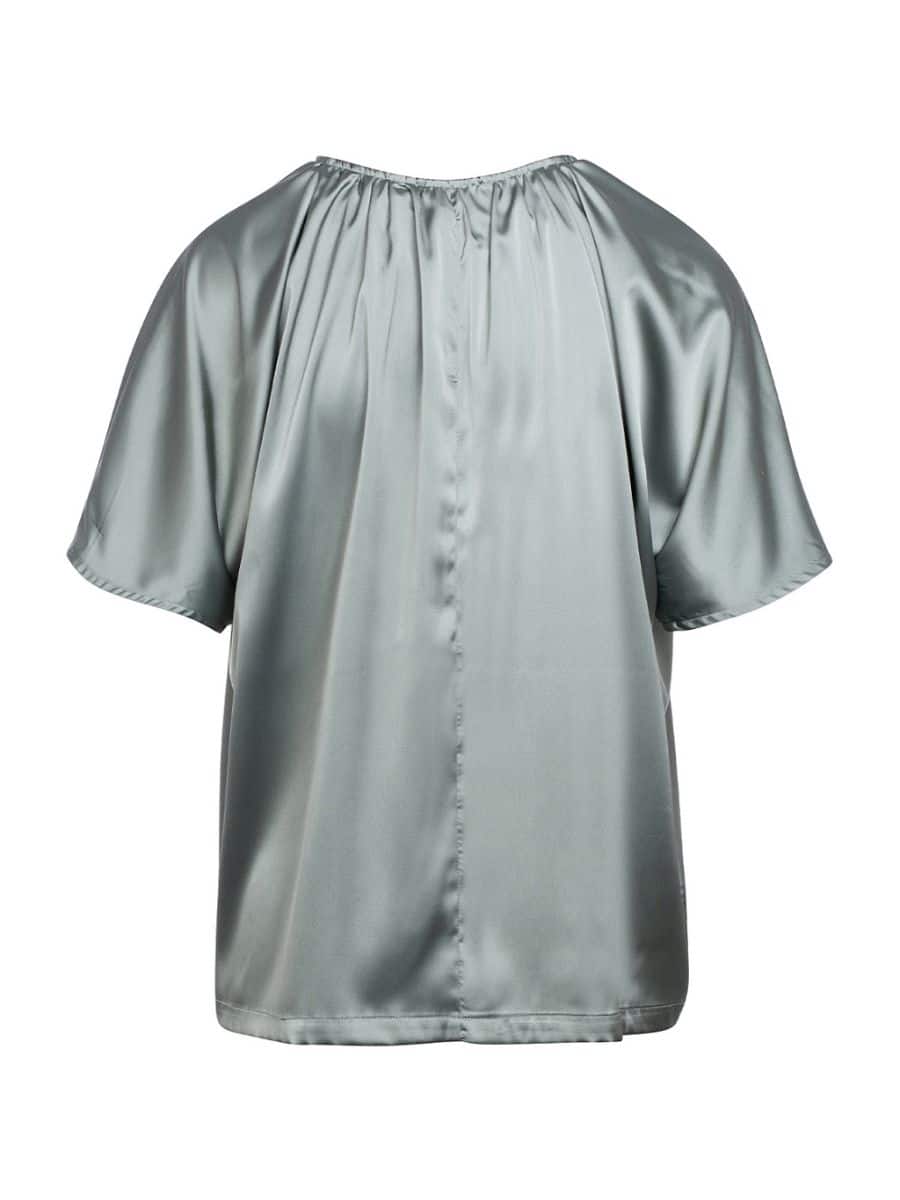 pakke Fremkald Glæd dig One Two Luxzuz bluse Relian ♥ Smukke Silke skjorter fra One Two