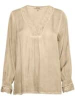 Sorbet bluse SbWhitney - Beige 1 ny