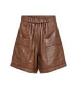 Gossia Thila Skind Shorts - Cognac