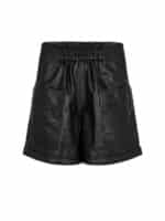 Gossia Thila Skind Shorts - Sort