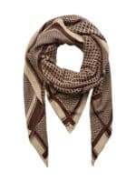 Soya SC-Buket Scarf 51161 - Coffee 1 ny