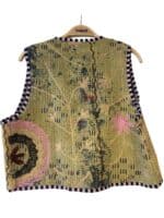 Sissel Edelbo Gro Kantha vest - NO 1 2 ny