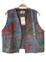 Sissel Edelbo Gro Kantha vest - NO 4 1 ny