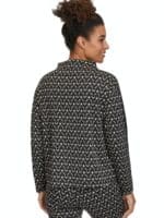 Betty Barclay Bluse - Black 4 ny