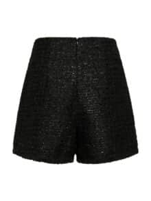 Bruuns Bazaar Shorts Rasperry - Black 2 ny