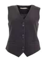 Costa Mani Vest Emmeline - Sort 1 ny