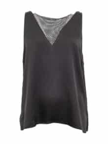 Costa Mani top Chloe - Black 1 ny