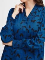 Fransa Bluse Frnemmy - Blue 3 ny