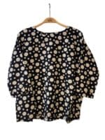 Masai Bluse Mabecca - Black 1 ny