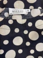 Masai Bluse Mabecca - Black 3 ny