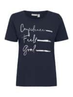 Fransa FRtorga T-Shirt - Navy