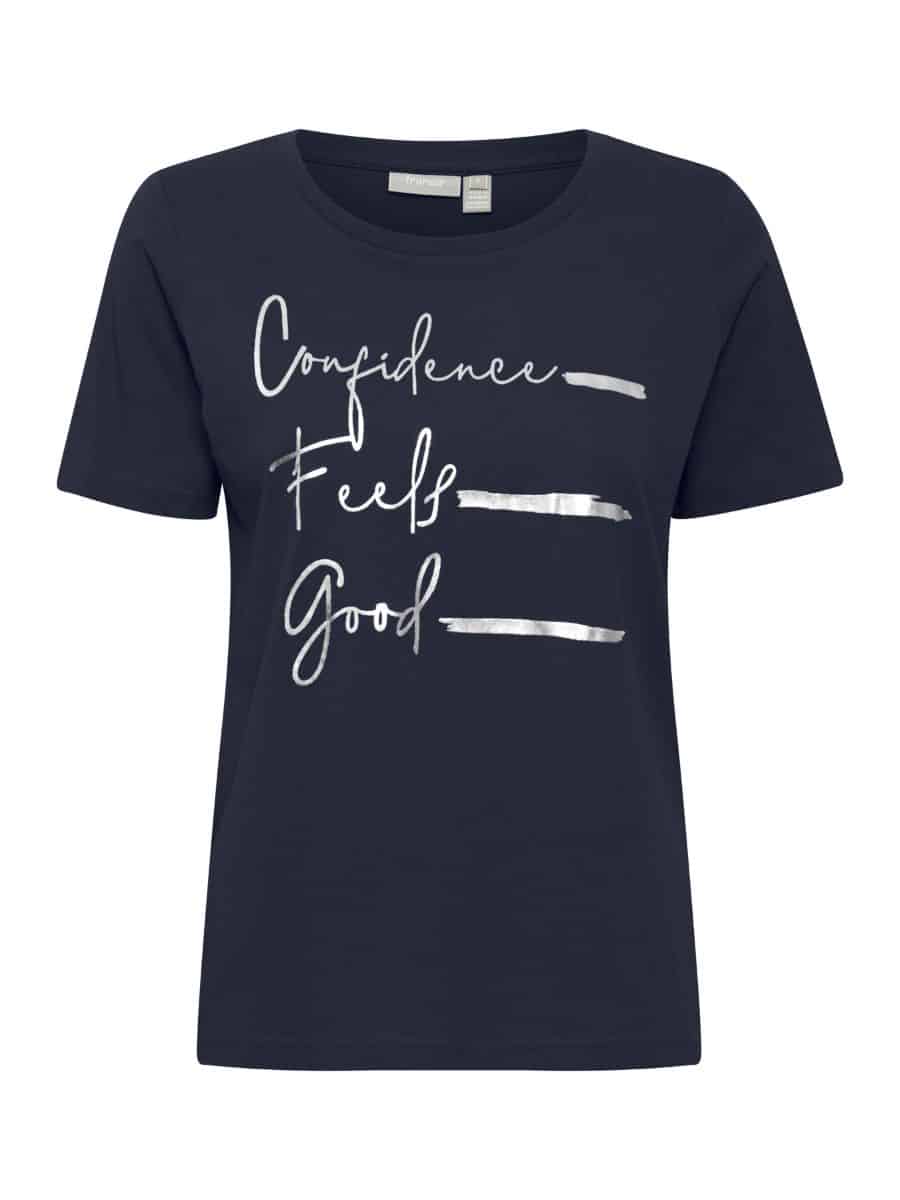 Fransa FRtorga T-Shirt - Navy ♥ Shop lækre nyheder fra Fransa ♥