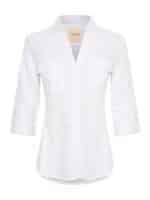 Part Two Cortnia Bluse - Bright white 1 ny