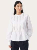 Part Two Filica Bluse - Bright White 1 ny