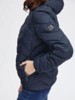 Fransa Frbadding Jakke - Navy 3 ny