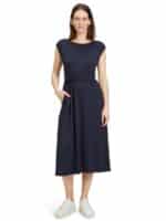 Betty Barclay Kjole - Navy 3 ny