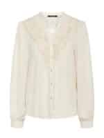 Bruns Bazar Camilla Bluse - Beige 1 ny