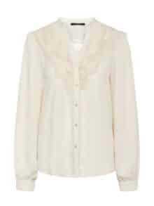 Bruns Bazar Camilla Bluse - Beige 1 ny